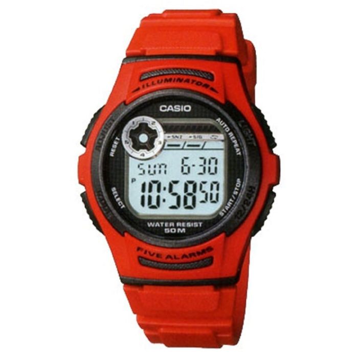 Часы наручные мужские CASIO W-213-4A