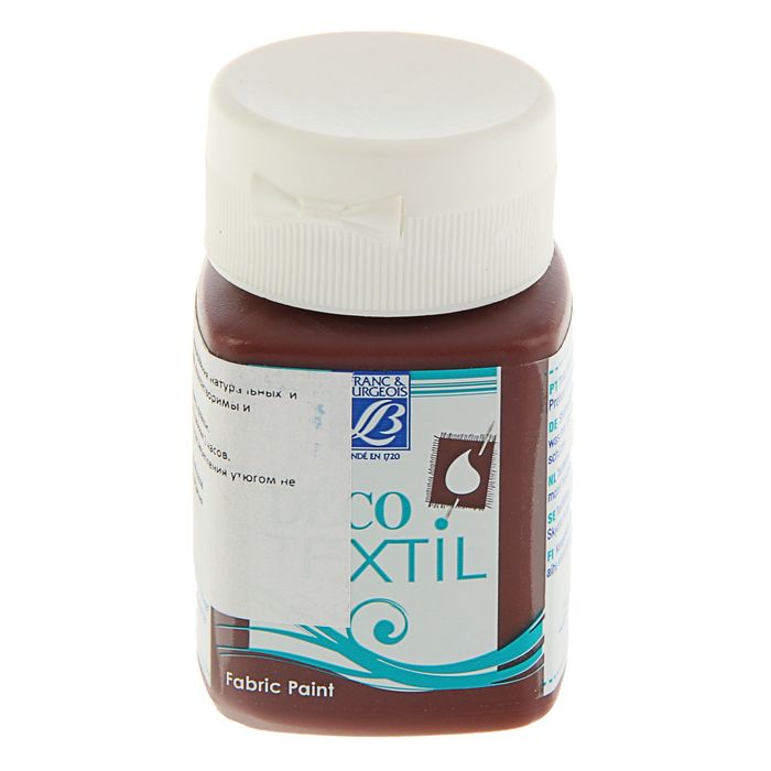Краска для ткани 50 мл LeFranc&Borgeois DECO TEXTIL 116 Шоколад LF211496