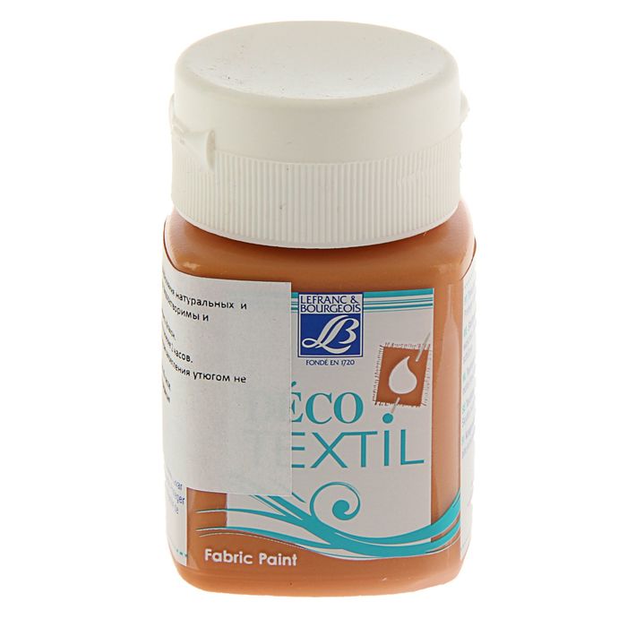 Краска для ткани 50 мл LeFranc&Borgeois DECO TEXTIL 139 Керамика LF211458
