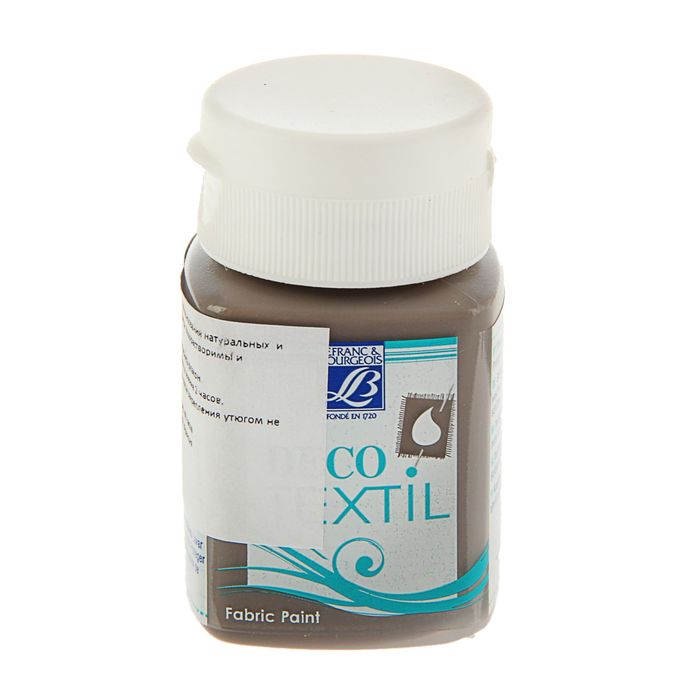 Краска для ткани 50 мл LeFranc&Borgeois DECO TEXTIL 294 Глина LF211497