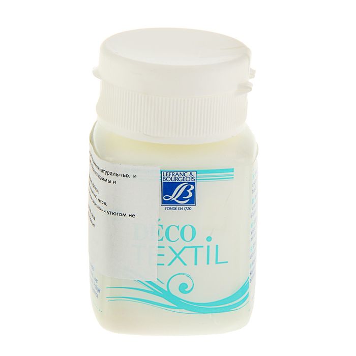 Резерв для ткани 50 мл LeFranc&Borgeois DECO TEXTIL 4005 Кристальный с глиттерами LF211515