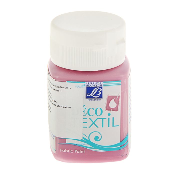 Краска для ткани 50 мл LeFranc&Borgeois DECO TEXTIL 452 Красное дерево LF211461