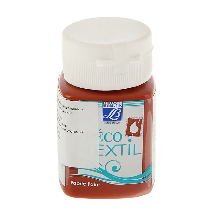 Краска для ткани 50 мл LeFranc&Borgeois DECO TEXTIL 486 Лесной орех LF211494