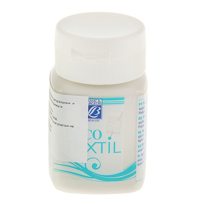 Краска для ткани 50 мл LeFranc&Borgeois DECO TEXTIL 738 Перламутровый белый LF211502