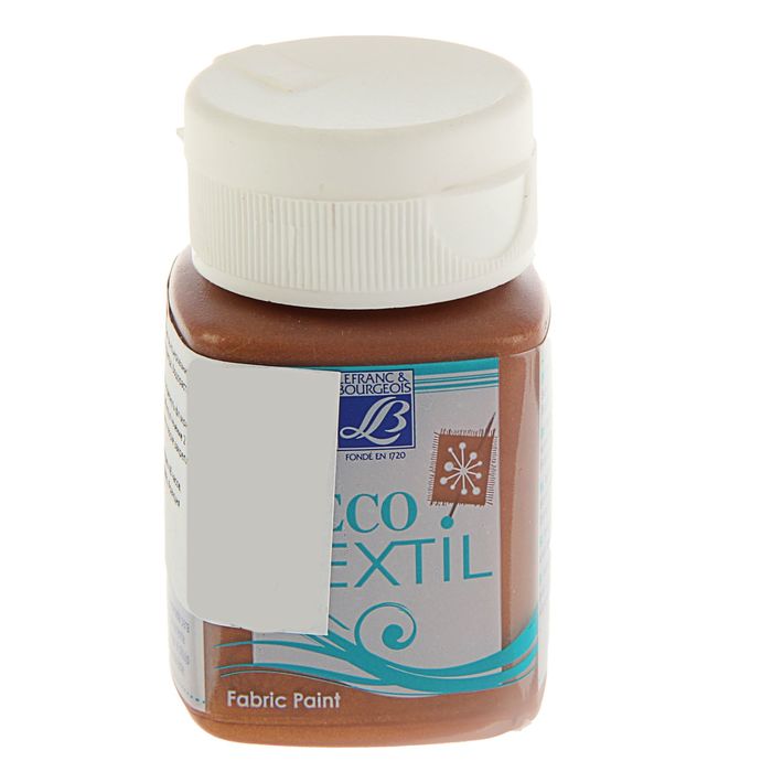 Краска для ткани 50 мл LeFranc&Borgeois DECO TEXTIL 741 Перламутровый медный LF211505