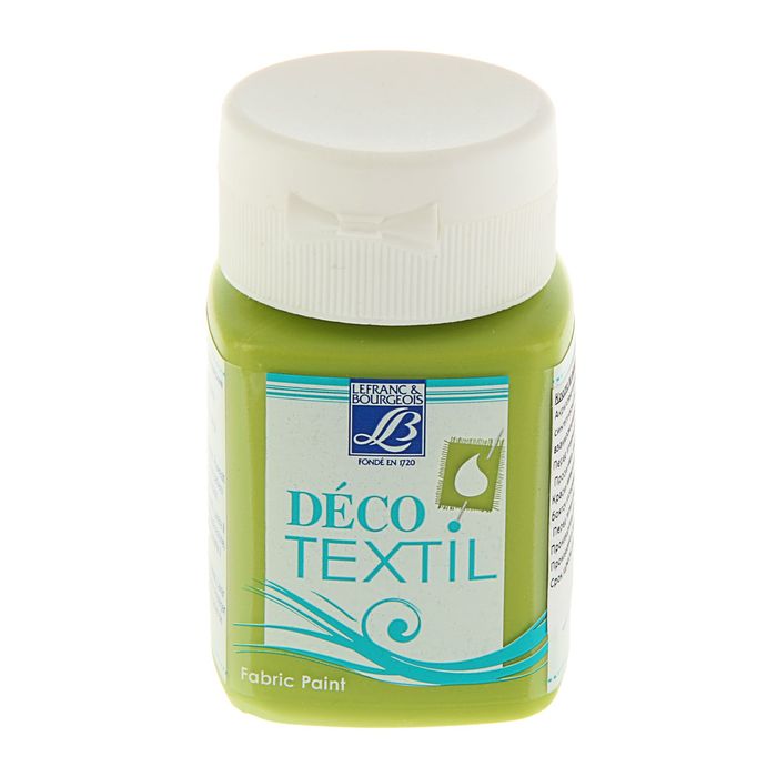 Краска для ткани 50 мл LeFranc&Borgeois DECO TEXTIL 886 Зеленая бронза LF211487