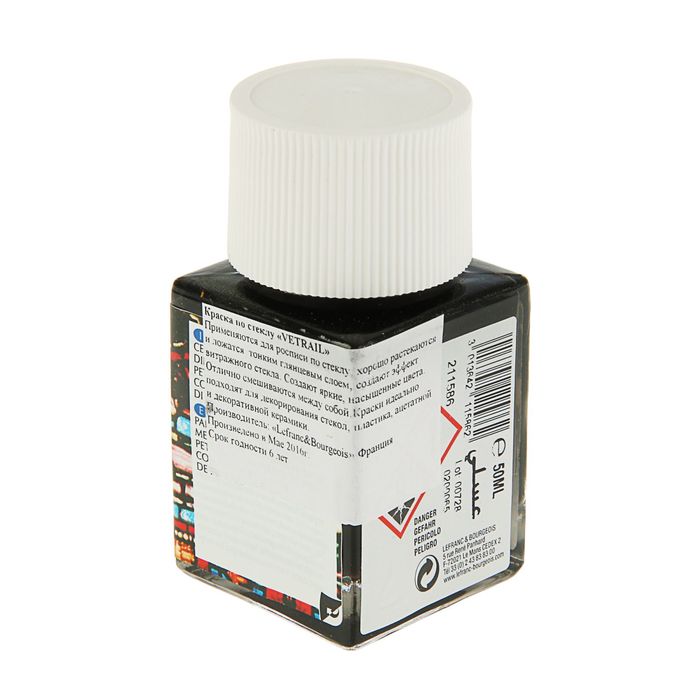 Краска по стеклу витражная 50 мл LeFranc&Borgeois VETRAIL 145 Медовый LF211586