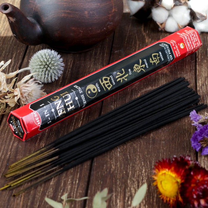 Благовония шестигранник HEM Фэн Шуй 5 в 1 Feng Shui 5 in 1