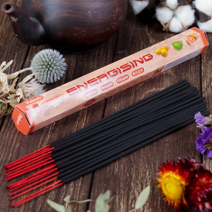 Благовония шестигранник Sarathi «Возбуждение» (лайм, лимон, грейпфрут)