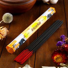 

Благовония Sarathi "African Musk. Африканский муск", 20 палочек в упаковке, шестигранник