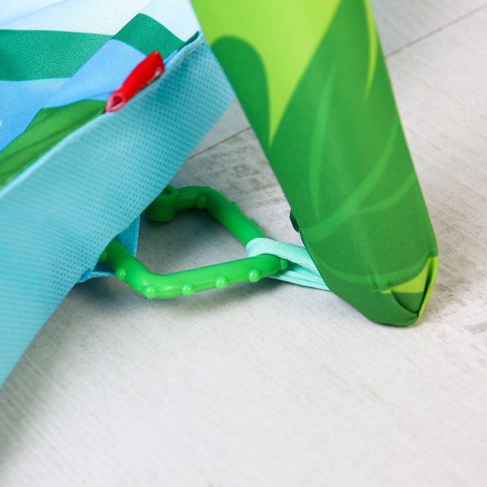 Коврик развивающий «Крошка Я», 75х75 см, дуги, 5 игрушек