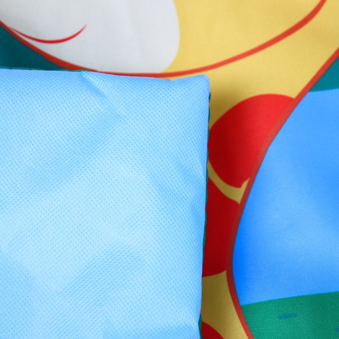 Коврик развивающий «Крошка Я», 75х75 см, дуги, 5 игрушек