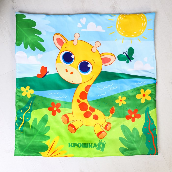 Коврик развивающий «Крошка Я», 75х75 см, дуги, 5 игрушек