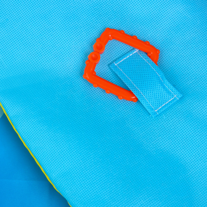 Коврик развивающий «Я чудо», 75х75 см, дуги, 5 игрушек