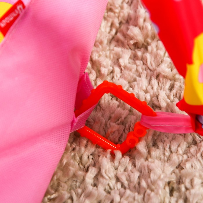 Коврик развивающий «Бабочка», 85х85 см, дуги, 5 игрушек