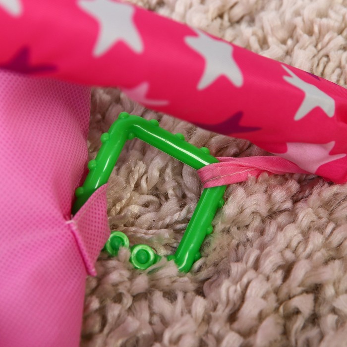 Коврик развивающий «Принцесса», 75х75 см, дуги, 5 игрушек