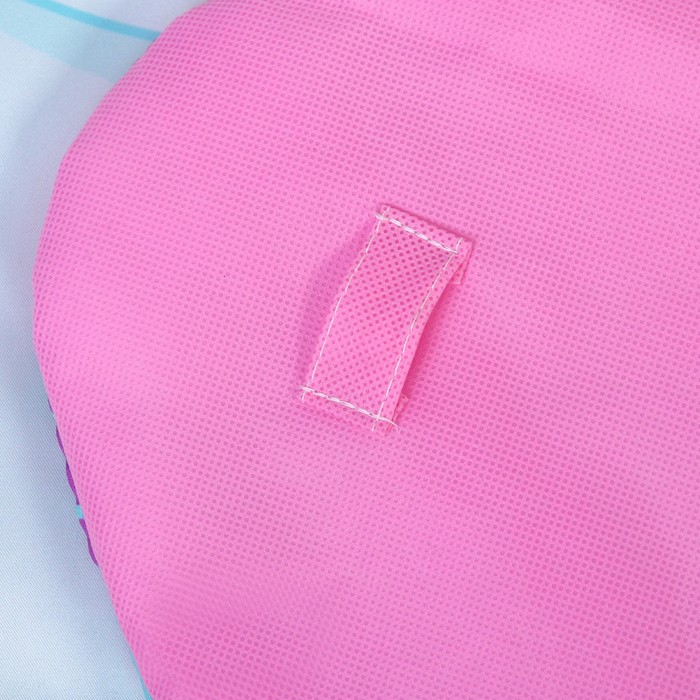 Коврик развивающий «Принцесса», 75х75 см, дуги, 5 игрушек