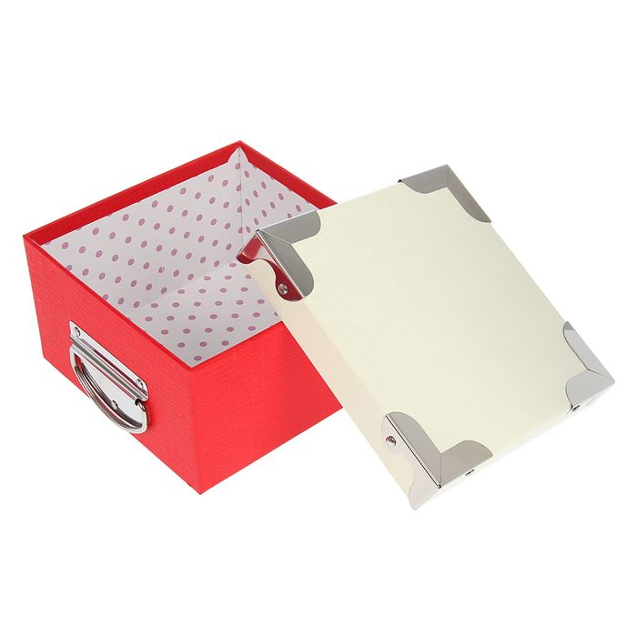 Набор коробок 3в1, 25 х 25 х 12,5 - 17 х 17 х 10 см