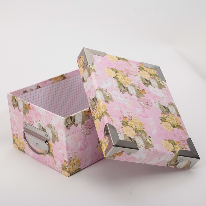 Набор коробок 10в1 "Корона", 48 х 33 х 24 - 20 х 15 х 10 см