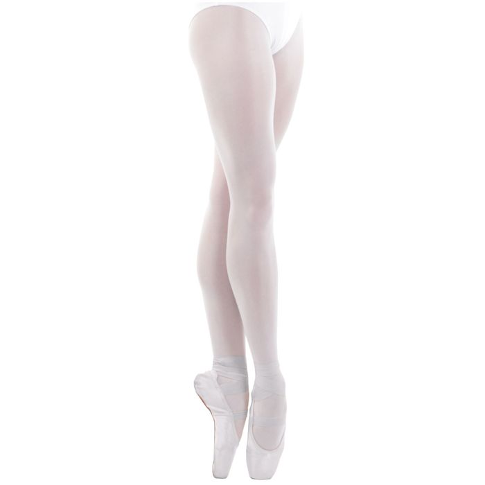 Трико для хореографии, размер 42, цвет белый