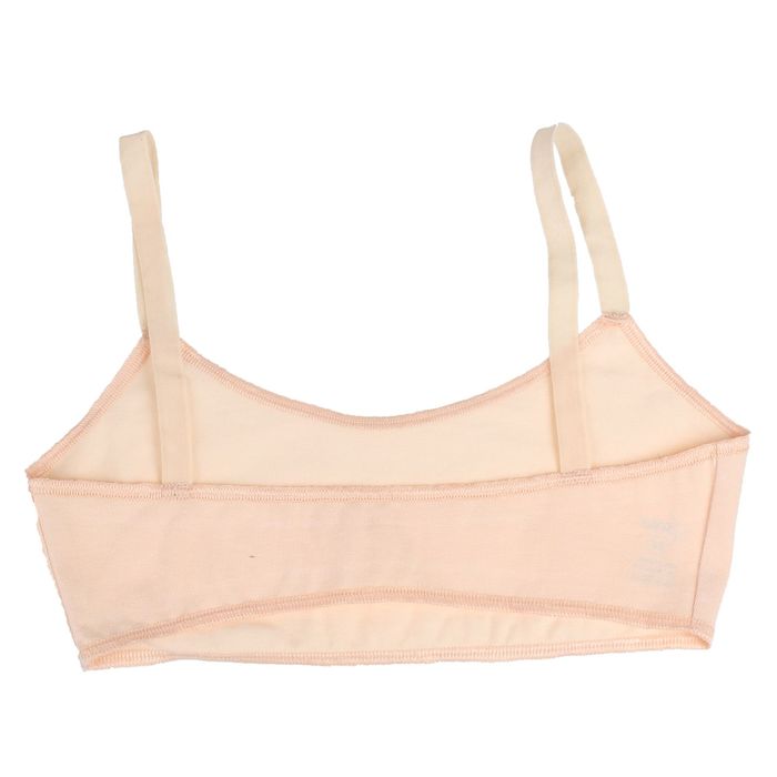 Лиф для гимнастики, размер 34, цвет бежевый