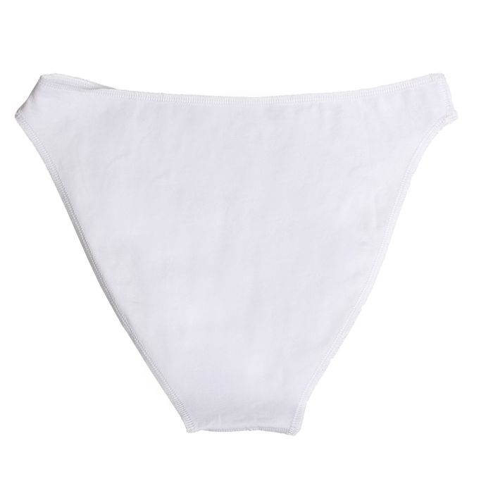 Мини-трусики, размер 42, цвет белый