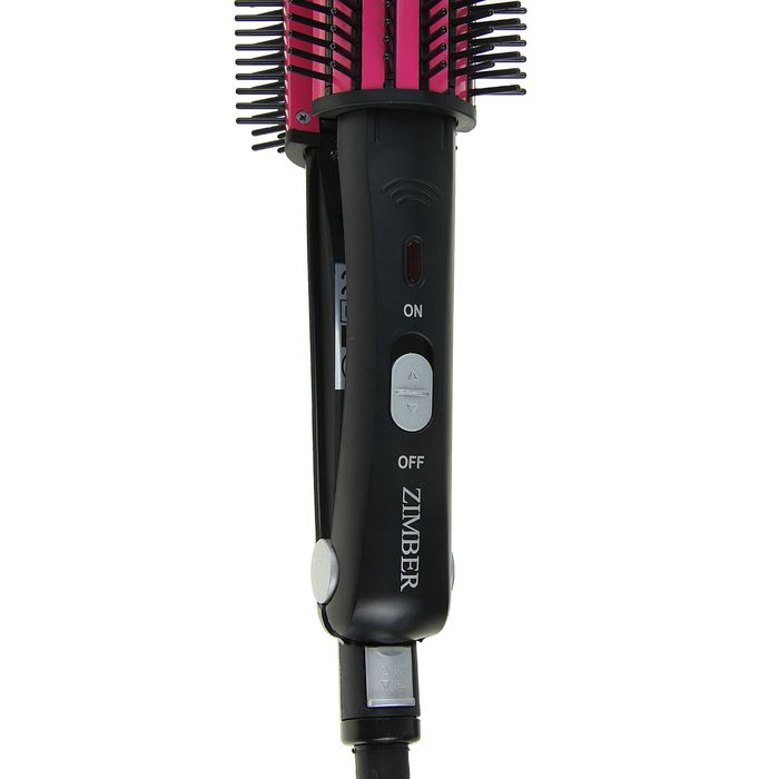 Стайлер Zimber ZM-10871, 25 Вт, черный-фуксия, 220 В