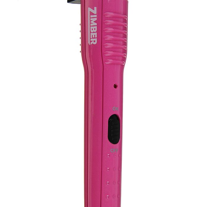 Плойка Zimber ZM-10874, 40 Вт, розовый, 220 В