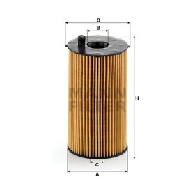 

Фильтр масляный MANN-FILTER HU934/1X
