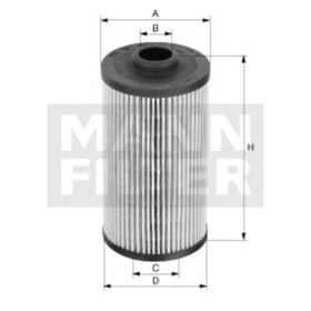 

Фильтр масляный MANN-FILTER HU934x