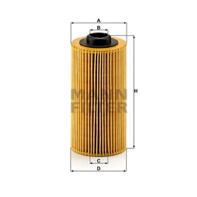 

Фильтр масляный MANN-FILTER HU938/4X