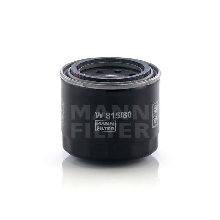 Фильтр масляный MANN-FILTER W815/80
