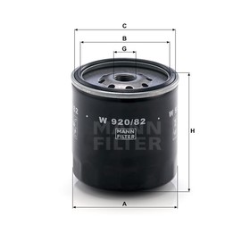 

Фильтр масляный MANN-FILTER W920/82