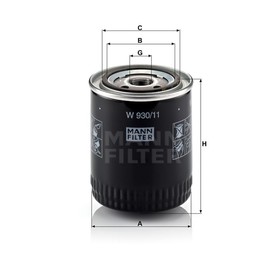 

Фильтр масляный MANN-FILTER W930/11