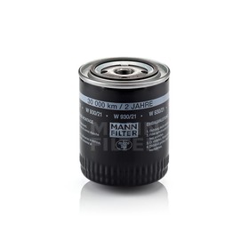 

Фильтр масляный MANN-FILTER W930/21