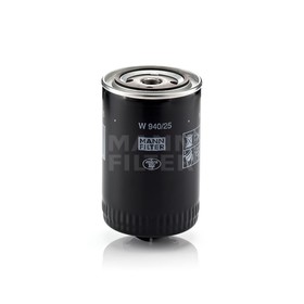 

Фильтр масляный MANN-FILTER W940/25