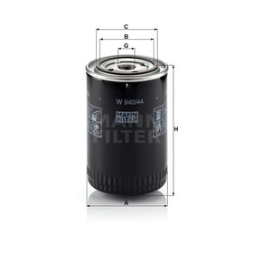 

Фильтр масляный MANN-FILTER W940/44