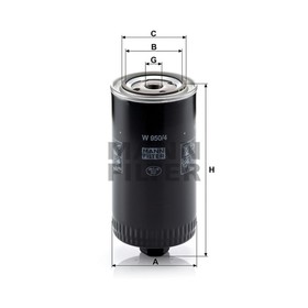 

Фильтр масляный MANN-FILTER W950/4