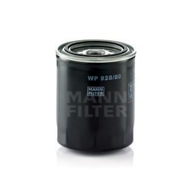 

Фильтр масляный MANN-FILTER WP928/80