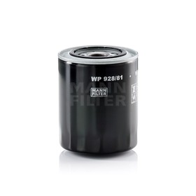 

Фильтр масляный MANN-FILTER WP928/81