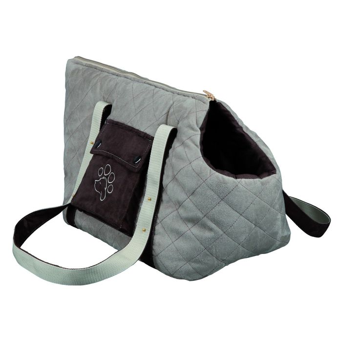 Переноска Jayden, 21х28х50 см, бежевый/коричневый