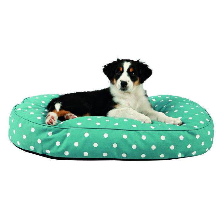 Лежак Kiro, 80 x 55 см, цвет петроль