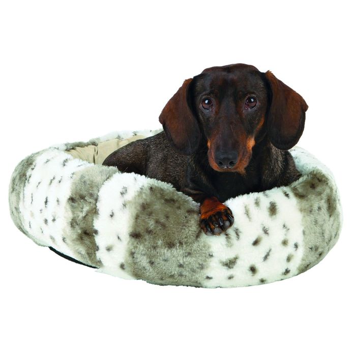 Лежак Leika, 50см, иск.мех, беж.