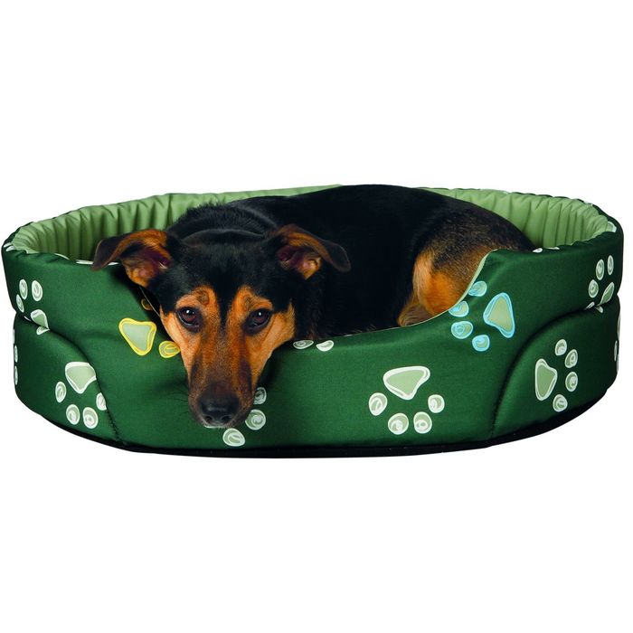 Лежак Jimmy, 75 x 65 см, зеленый