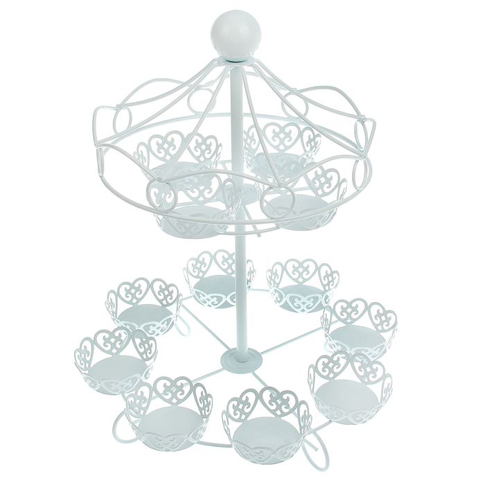 Подставка для пирожных 29x37 см "Карусель"