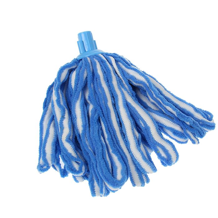 Насадка для швабры ленточная, микрофибра 150 г
