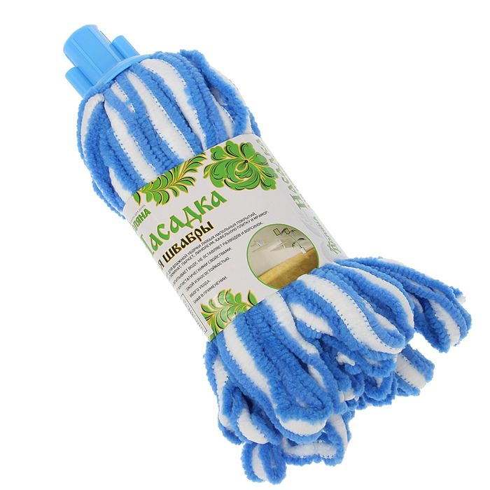 Насадка для швабры ленточная, микрофибра 150 г