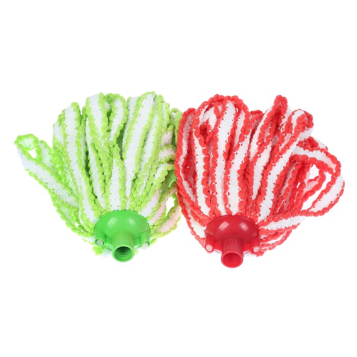 Насадка для швабры ленточная, микрофибра 150 г