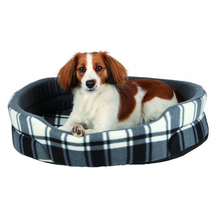 Лежак 'Mirlo, 55 х 45 см, белый/серый