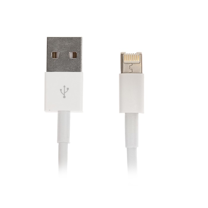 Провод для зарядки и передачи данных, 2в1, в оплётке, USB - microUSB/iPhone 5, 1 м